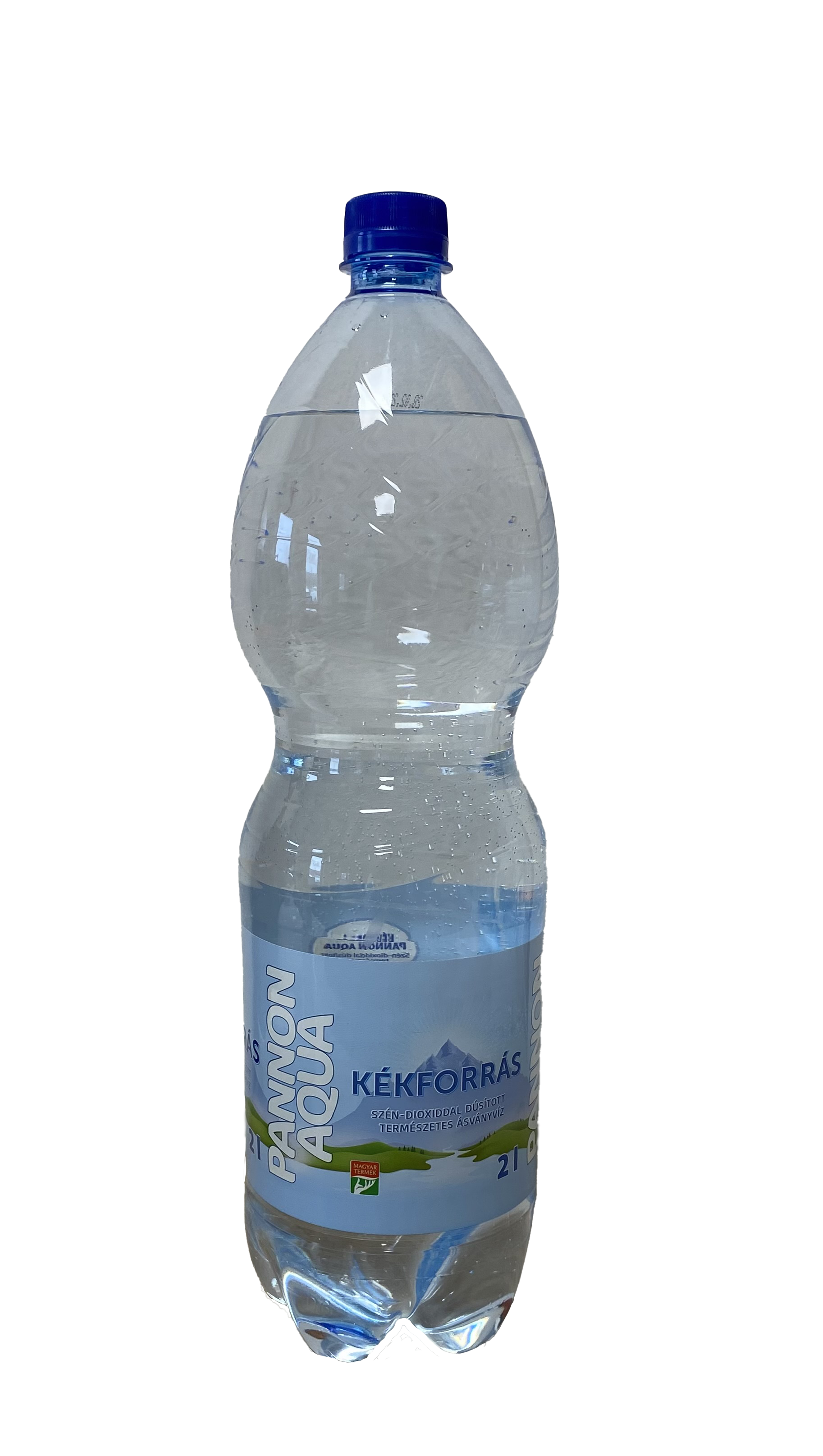 Kékforrás Pannon-Aqua szénsavval dúsított természetes ásványvíz 2 liter